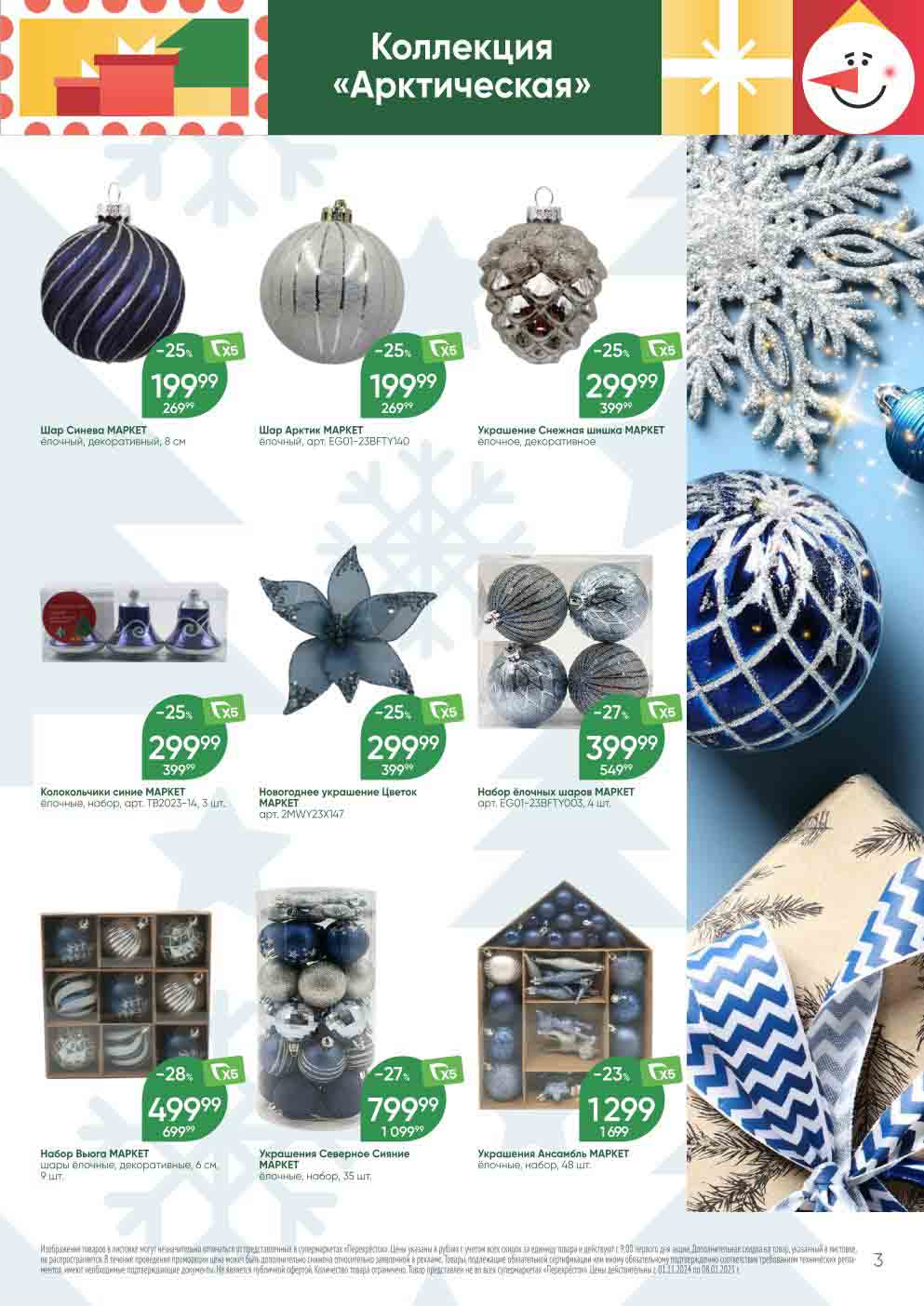 Перекрёсток шар елочный